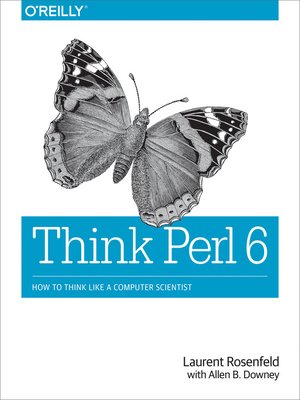 cover image of Think Perl 6